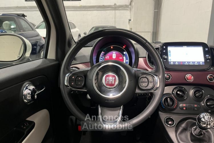 Fiat 500C 500 C  1.0 70 cv Hybrid Star - <small></small> 12.900 € <small>TTC</small> - #13