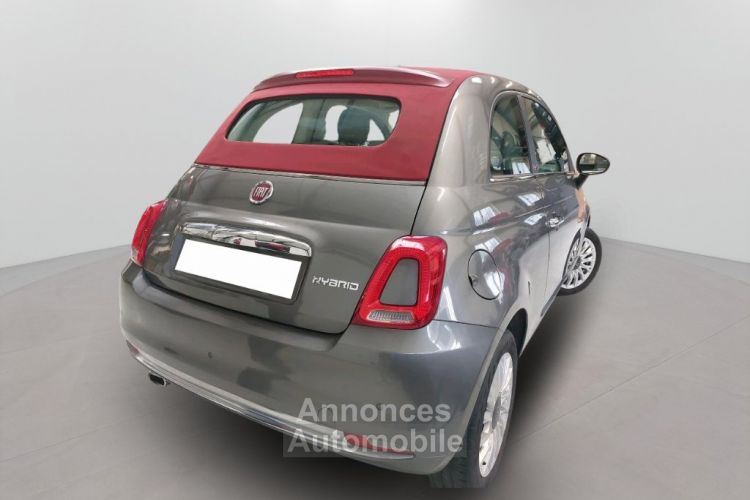 Fiat 500C 500 C 1.0 HYBRIDE 70 DOLCEVITA BSG - <small></small> 12.990 € <small>TTC</small> - #2