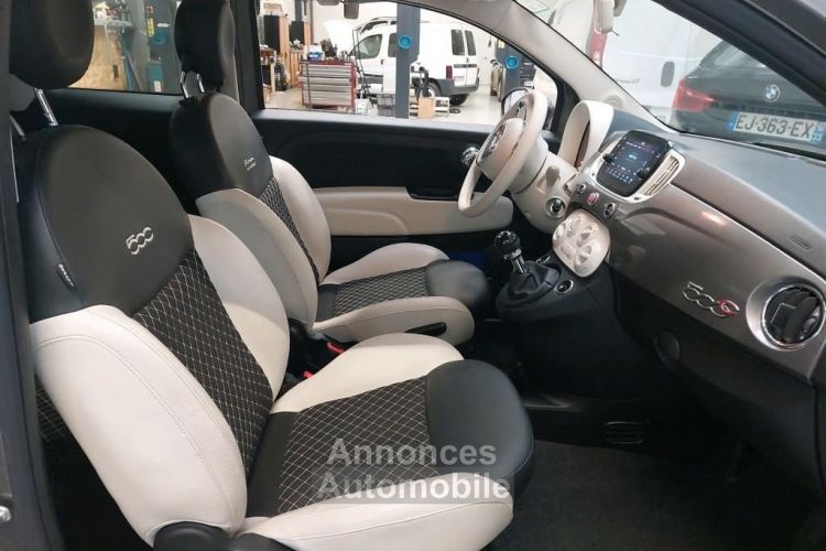 Fiat 500C 500 C 1.0 HYBRIDE 70 DOLCEVITA BSG - <small></small> 12.990 € <small>TTC</small> - #4