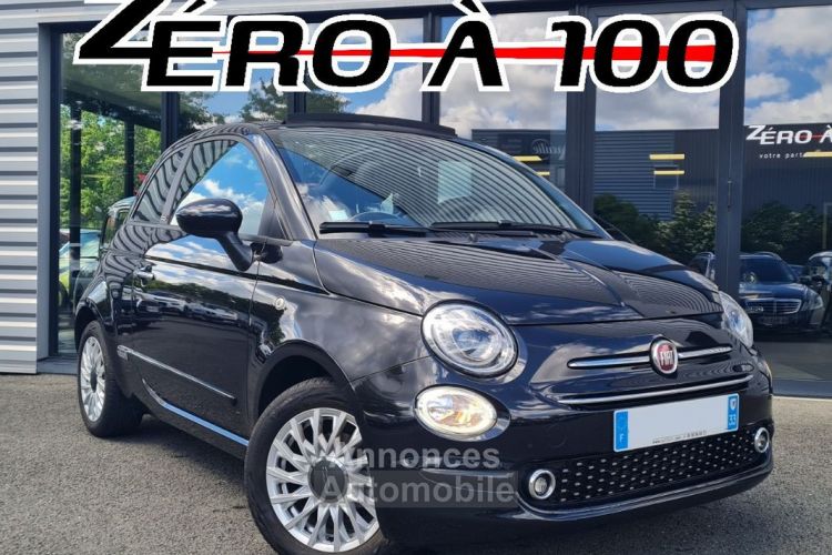 Fiat 500C 500 C - <small></small> 14.250 € <small>TTC</small> - #1