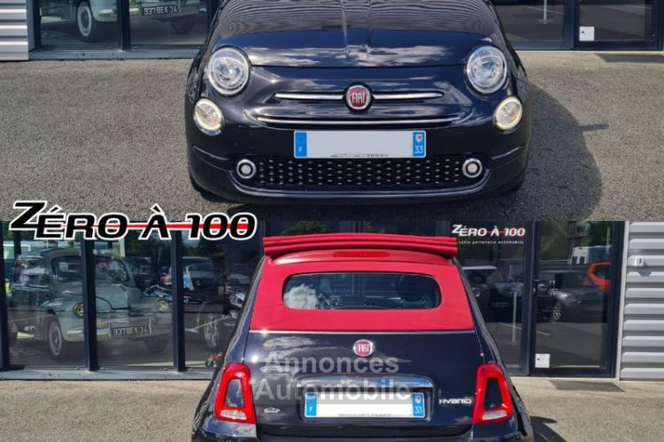 Fiat 500C 500 C - <small></small> 14.250 € <small>TTC</small> - #2