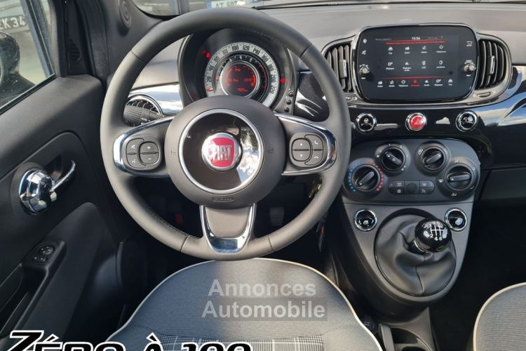 Fiat 500C 500 C - <small></small> 14.250 € <small>TTC</small> - #4