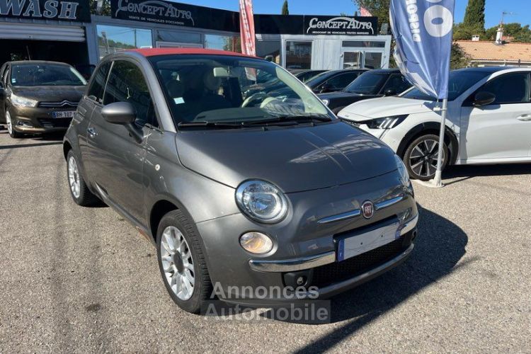 Fiat 500C 500 c - <small></small> 7.490 € <small>TTC</small> - #1