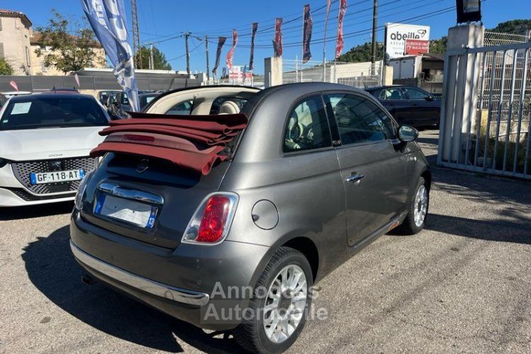 Fiat 500C 500 c - <small></small> 7.490 € <small>TTC</small> - #3