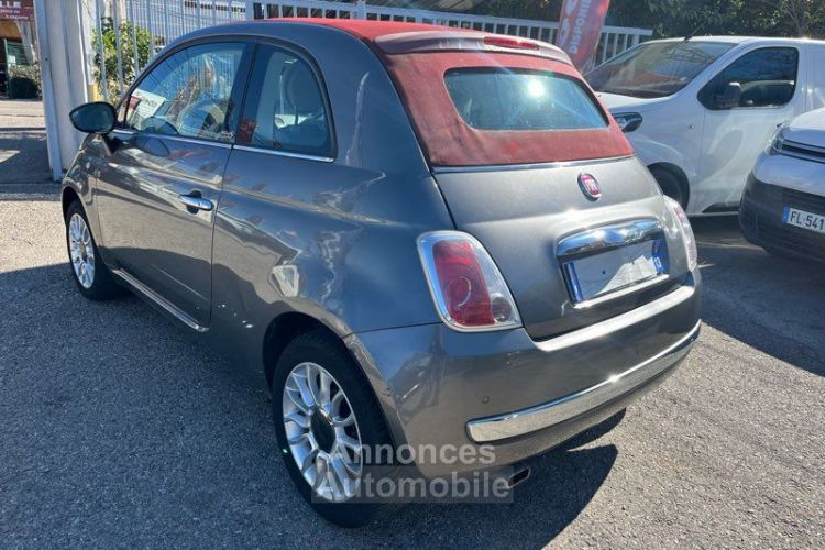 Fiat 500C 500 c - <small></small> 7.490 € <small>TTC</small> - #4