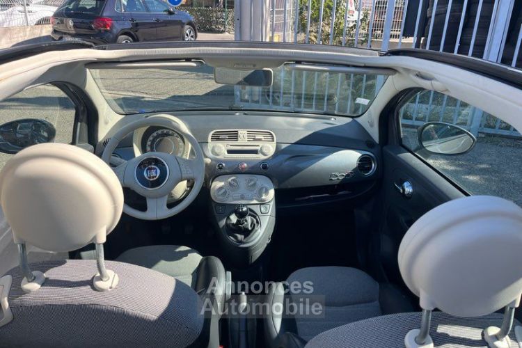 Fiat 500C 500 c - <small></small> 7.490 € <small>TTC</small> - #5