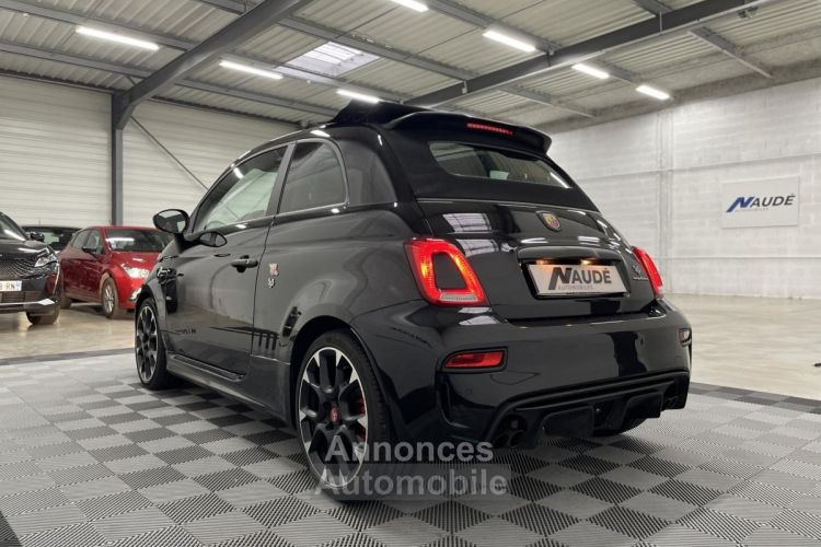 Fiat 500C 500 C 595 Competizione 1.4 180 CH - GARANTIE 6 MOIS - <small></small> 18.990 € <small>TTC</small> - #5