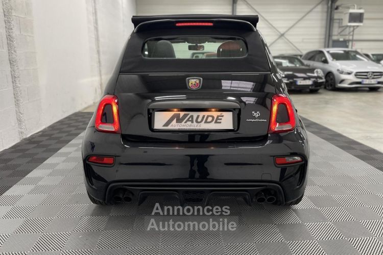 Fiat 500C 500 C 595 Competizione 1.4 180 CH - GARANTIE 6 MOIS - <small></small> 18.990 € <small>TTC</small> - #6