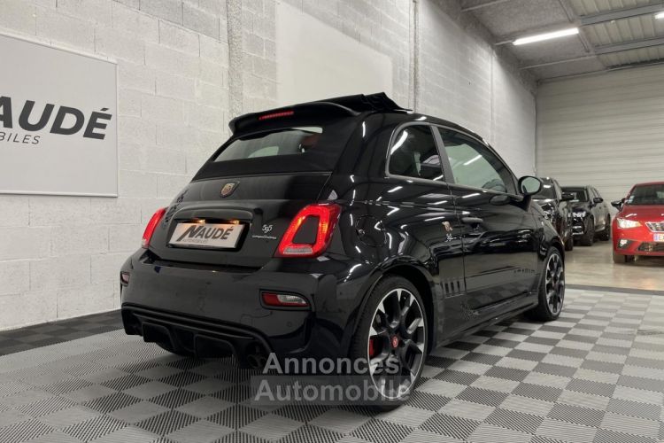 Fiat 500C 500 C 595 Competizione 1.4 180 CH - GARANTIE 6 MOIS - <small></small> 18.990 € <small>TTC</small> - #7