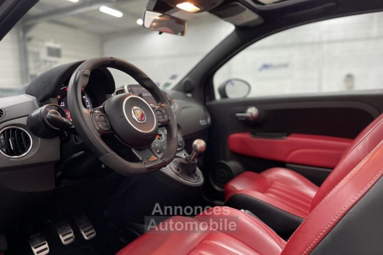 Fiat 500C 500 C 595 Competizione 1.4 180 CH - GARANTIE 6 MOIS - <small></small> 18.990 € <small>TTC</small> - #9