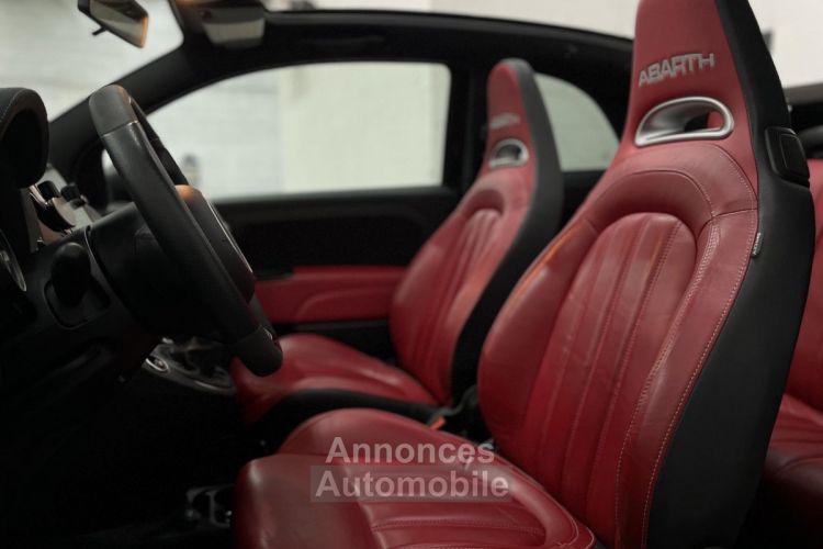 Fiat 500C 500 C 595 Competizione 1.4 180 CH - GARANTIE 6 MOIS - <small></small> 18.990 € <small>TTC</small> - #10