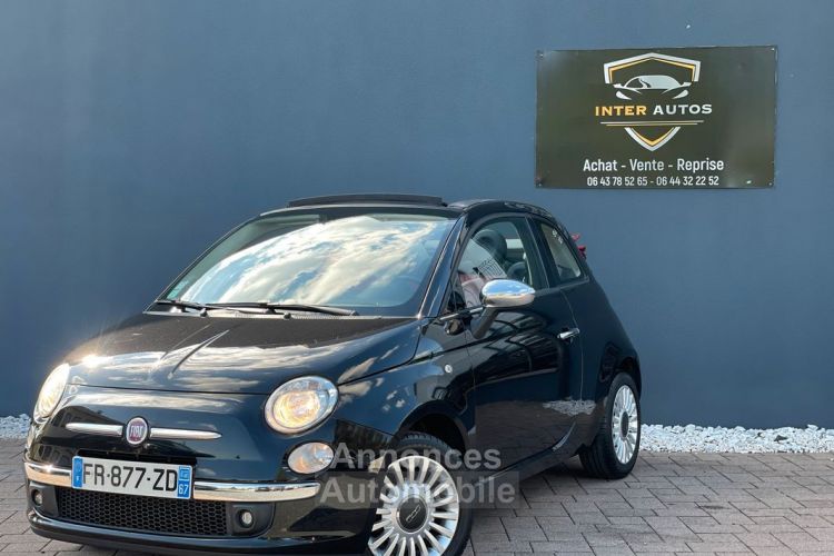 Fiat 500C 500 C Cabriolet 1,2 - <small></small> 5.990 € <small>TTC</small> - #3