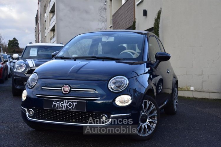 Fiat 500C 500 C Cabriolet BVA CLUB 1.2i - 69 - BV Dualogic - <small></small> 12.490 € <small>TTC</small> - #1