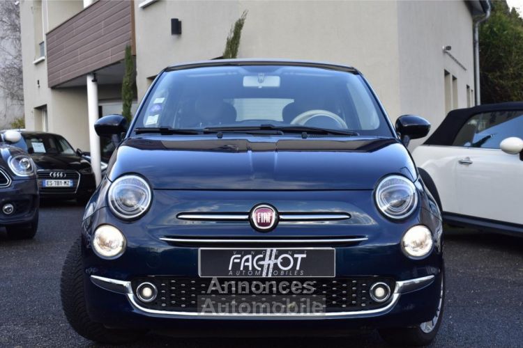 Fiat 500C 500 C Cabriolet BVA CLUB 1.2i - 69 - BV Dualogic - <small></small> 12.490 € <small>TTC</small> - #2