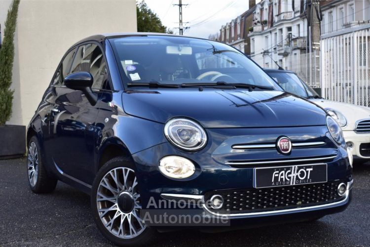 Fiat 500C 500 C Cabriolet BVA CLUB 1.2i - 69 - BV Dualogic - <small></small> 12.490 € <small>TTC</small> - #3