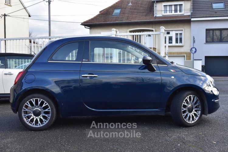 Fiat 500C 500 C Cabriolet BVA CLUB 1.2i - 69 - BV Dualogic - <small></small> 12.490 € <small>TTC</small> - #4