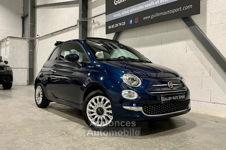 Fiat 500C 500 C DolceVita 500 C Dolce Vita 1.0 70 cv - <small></small> 13.900 € <small>TTC</small> - #1