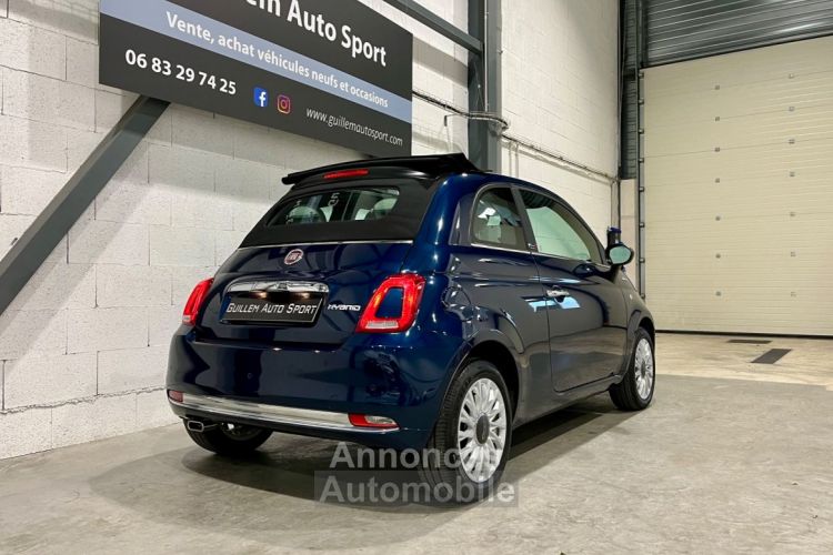 Fiat 500C 500 C DolceVita 500 C Dolce Vita 1.0 70 cv - <small></small> 13.900 € <small>TTC</small> - #3