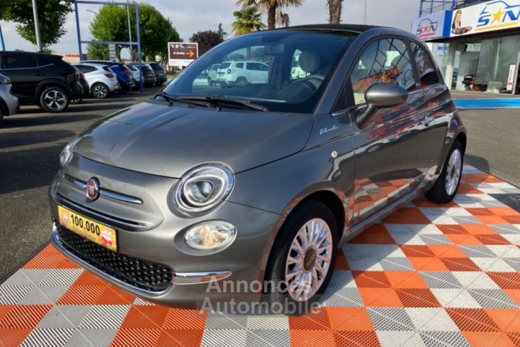 Fiat 500C 500 C Hybrid 1.0 BSG 70 DOLCEVITA Radar - <small></small> 15.650 € <small>TTC</small> - #2