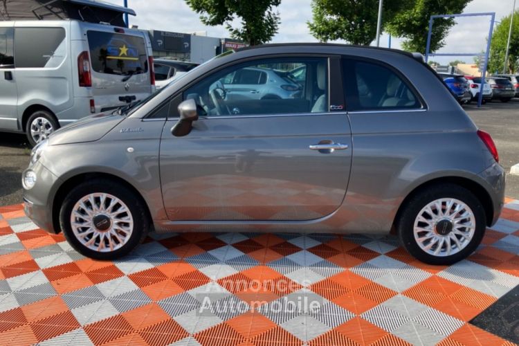 Fiat 500C 500 C Hybrid 1.0 BSG 70 DOLCEVITA Radar - <small></small> 15.650 € <small>TTC</small> - #3