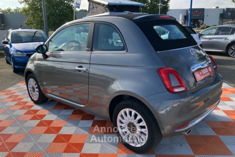 Fiat 500C 500 C Hybrid 1.0 BSG 70 DOLCEVITA Radar - <small></small> 15.650 € <small>TTC</small> - #4