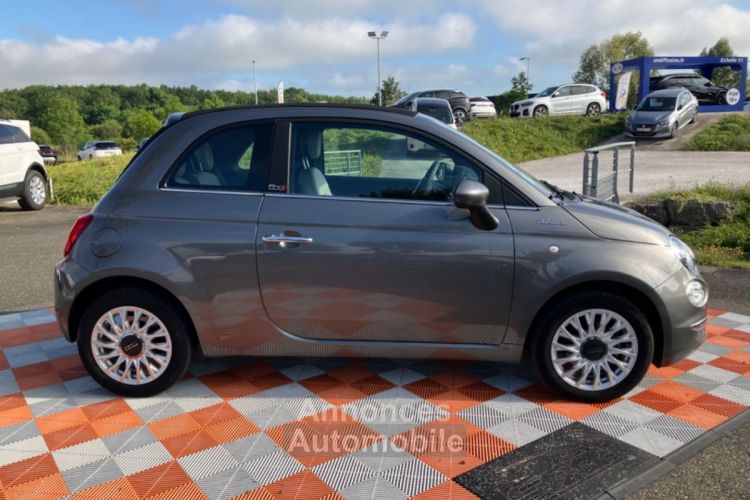 Fiat 500C 500 C Hybrid 1.0 BSG 70 DOLCEVITA Radar - <small></small> 15.650 € <small>TTC</small> - #7