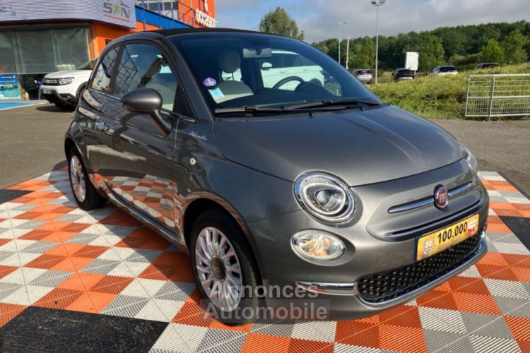 Fiat 500C 500 C Hybrid 1.0 BSG 70 DOLCEVITA Radar - <small></small> 15.650 € <small>TTC</small> - #8