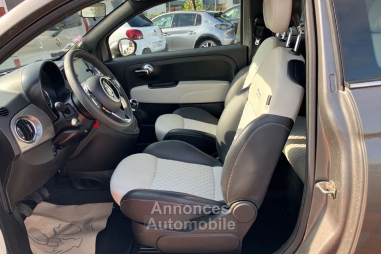 Fiat 500C 500 C Hybrid 1.0 BSG 70 DOLCEVITA Radar - <small></small> 15.650 € <small>TTC</small> - #10