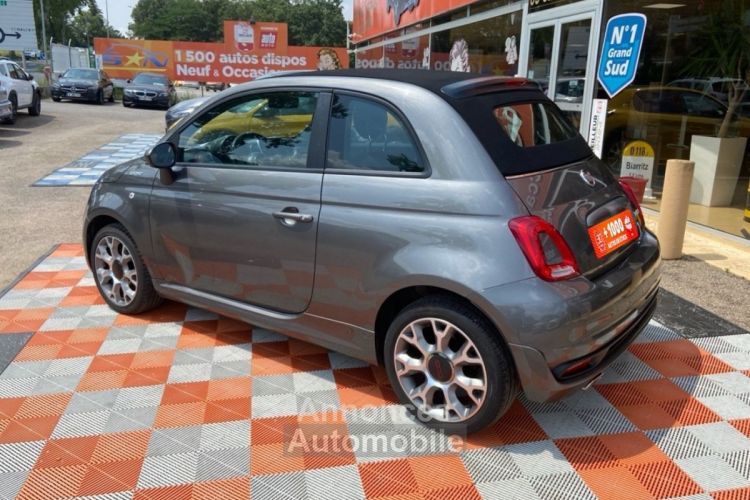 Fiat 500C 500 C Hybrid 1.0 BSG 70 SPORT Clim Auto JA 16 Radar - <small></small> 15.450 € <small>TTC</small> - #2