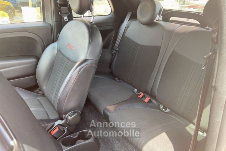 Fiat 500C 500 C Hybrid 1.0 BSG 70 SPORT Clim Auto JA 16 Radar - <small></small> 15.450 € <small>TTC</small> - #4