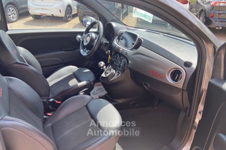 Fiat 500C 500 C Hybrid 1.0 BSG 70 SPORT Clim Auto JA 16 Radar - <small></small> 15.450 € <small>TTC</small> - #9