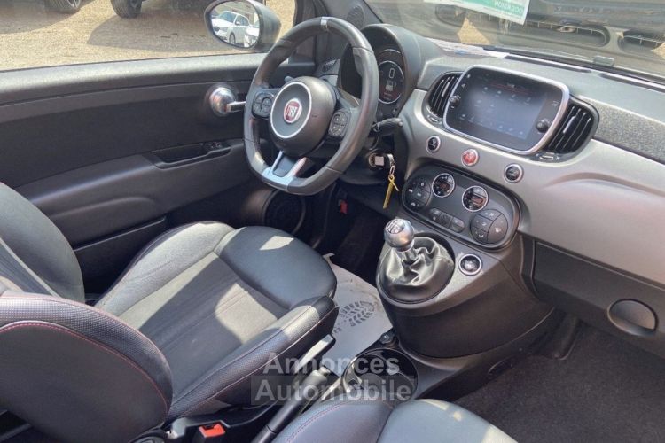 Fiat 500C 500 C Hybrid 1.0 BSG 70 SPORT Clim Auto JA 16 Radar - <small></small> 15.450 € <small>TTC</small> - #18