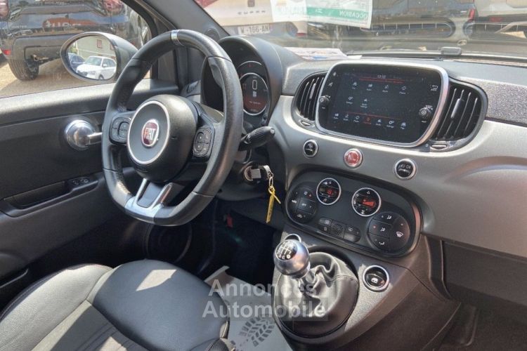 Fiat 500C 500 C Hybrid 1.0 BSG 70 SPORT Clim Auto JA 16 Radar - <small></small> 15.450 € <small>TTC</small> - #23