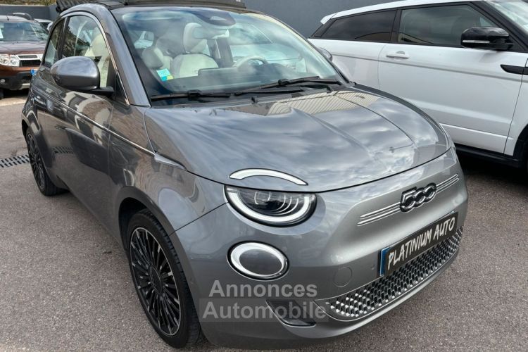 Fiat 500C 500 C III 42KWH 118CH La Prima - <small></small> 14.990 € <small>TTC</small> - #1