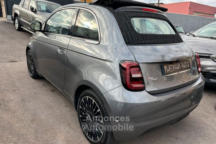 Fiat 500C 500 C III 42KWH 118CH La Prima - <small></small> 14.990 € <small>TTC</small> - #3