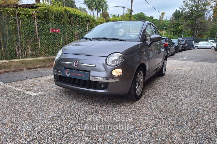 Fiat 500C 500 CAB 1.2l lounge 2014 - <small></small> 6.800 € <small>TTC</small> - #1