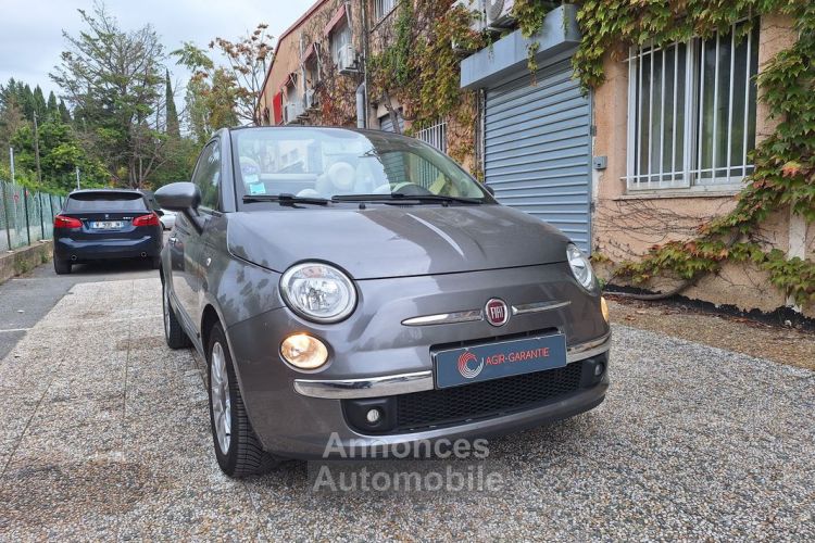 Fiat 500C 500 CAB 1.2l lounge 2014 - <small></small> 6.800 € <small>TTC</small> - #2