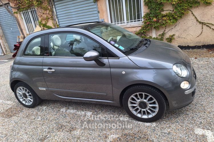 Fiat 500C 500 CAB 1.2l lounge 2014 - <small></small> 6.800 € <small>TTC</small> - #3