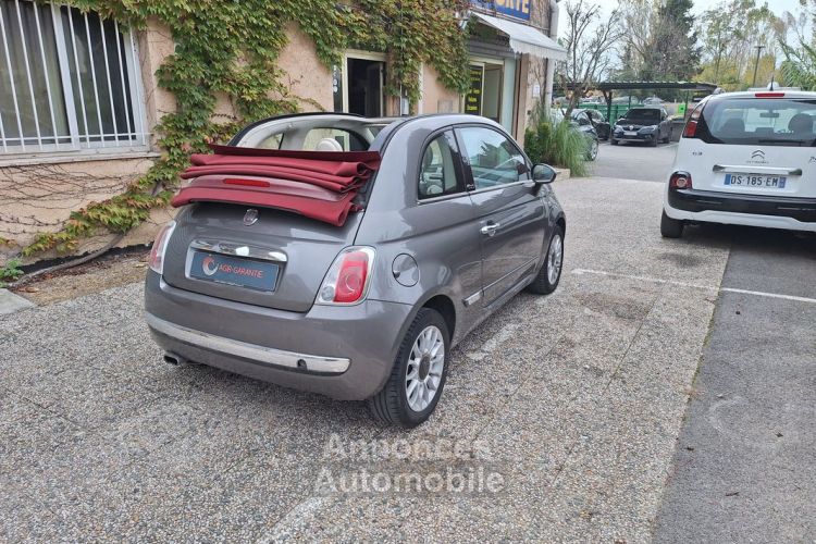 Fiat 500C 500 CAB 1.2l lounge 2014 - <small></small> 6.800 € <small>TTC</small> - #4