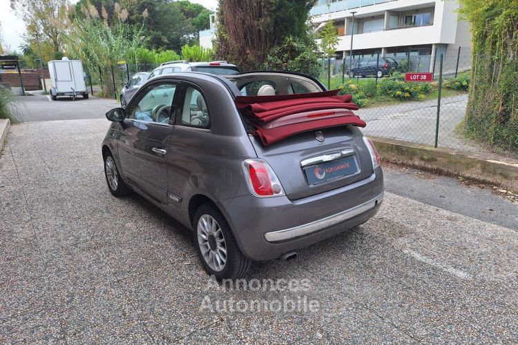 Fiat 500C 500 CAB 1.2l lounge 2014 - <small></small> 6.800 € <small>TTC</small> - #5