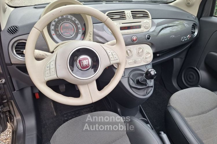 Fiat 500C 500 CAB 1.2l lounge 2014 - <small></small> 6.800 € <small>TTC</small> - #8