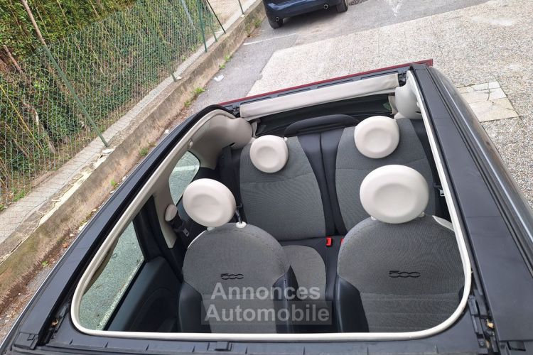 Fiat 500C 500 CAB 1.2l lounge 2014 - <small></small> 6.800 € <small>TTC</small> - #9