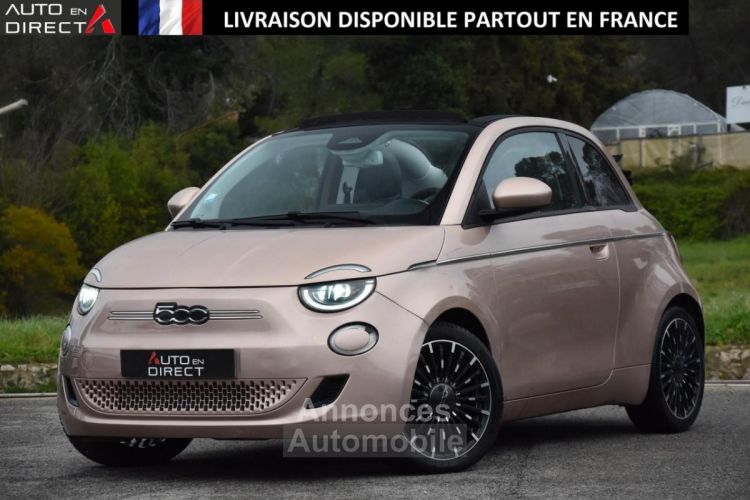 Fiat 500C 500 Cabriolet Electrique 42 kWh CABRIOLET 2020 Icône Plus - <small></small> 16.790 € <small>TTC</small> - #1