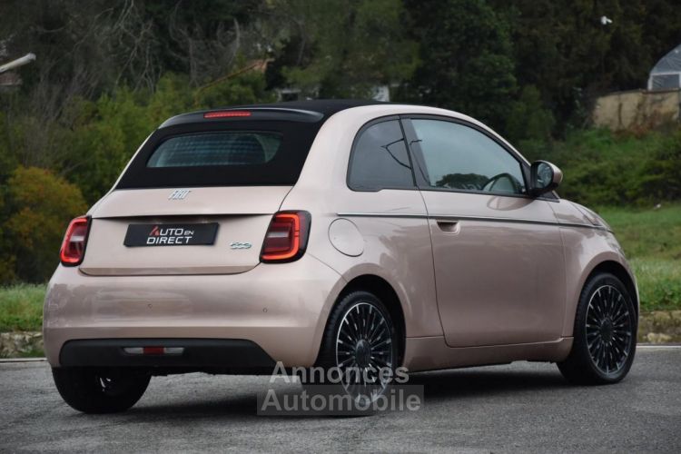 Fiat 500C 500 Cabriolet Electrique 42 kWh CABRIOLET 2020 Icône Plus - <small></small> 16.790 € <small>TTC</small> - #2