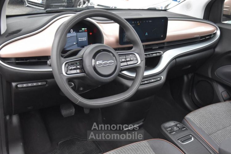 Fiat 500C 500 Cabriolet Electrique 42 kWh CABRIOLET 2020 Icône Plus - <small></small> 16.790 € <small>TTC</small> - #3