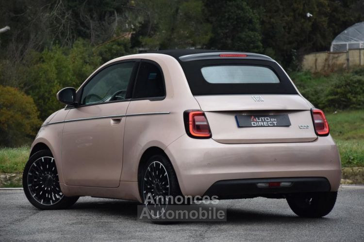 Fiat 500C 500 Cabriolet Electrique 42 kWh CABRIOLET 2020 Icône Plus - <small></small> 16.790 € <small>TTC</small> - #6