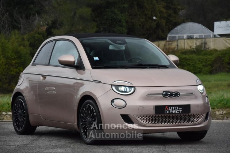 Fiat 500C 500 Cabriolet Electrique 42 kWh CABRIOLET 2020 Icône Plus - <small></small> 16.790 € <small>TTC</small> - #7