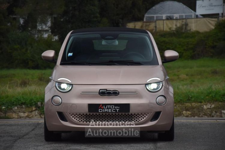 Fiat 500C 500 Cabriolet Electrique 42 kWh CABRIOLET 2020 Icône Plus - <small></small> 16.790 € <small>TTC</small> - #8