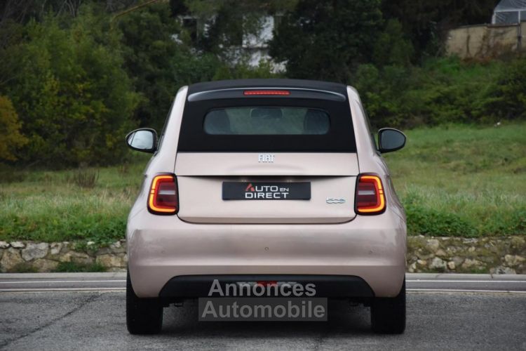 Fiat 500C 500 Cabriolet Electrique 42 kWh CABRIOLET 2020 Icône Plus - <small></small> 16.790 € <small>TTC</small> - #9