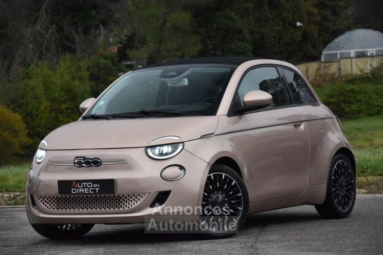 Fiat 500C 500 Cabriolet Electrique 42 kWh CABRIOLET 2020 Icône Plus - <small></small> 16.790 € <small>TTC</small> - #17